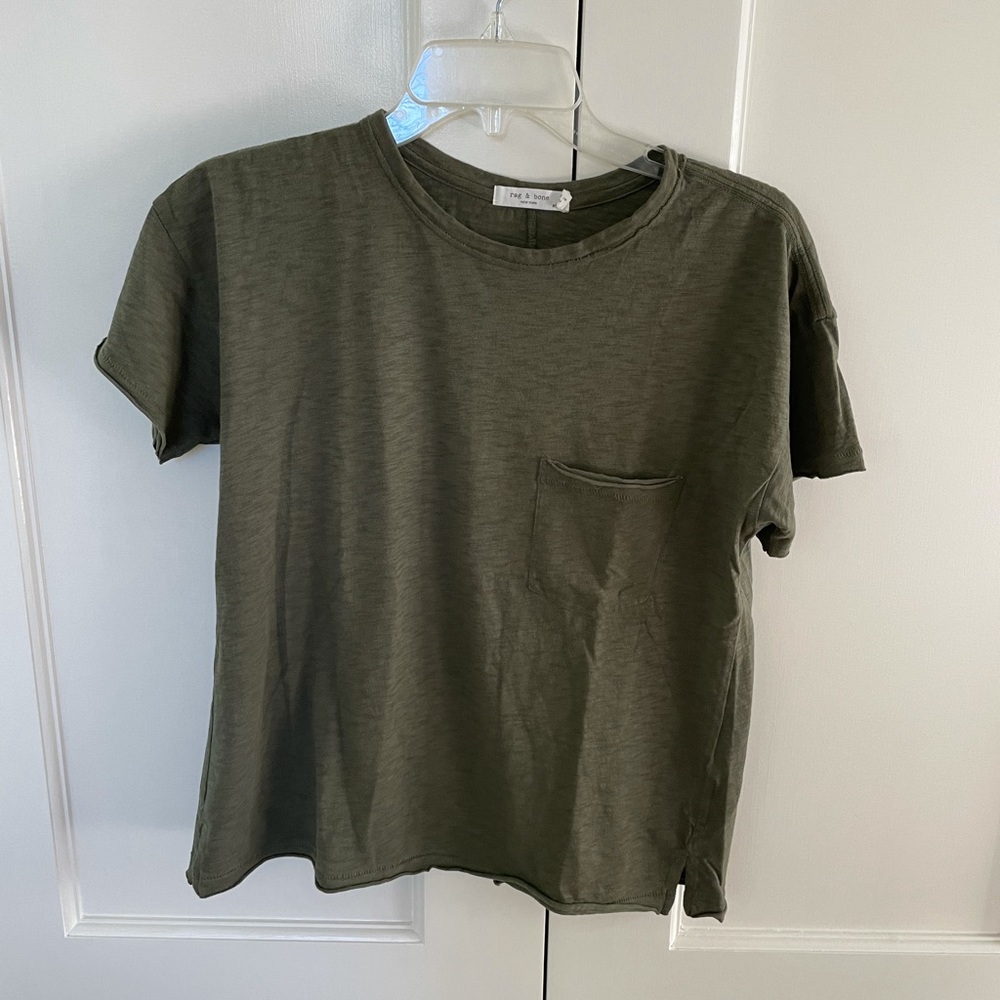Rag & Bone tee.